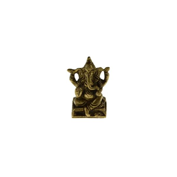 Ganesha Messing Statue