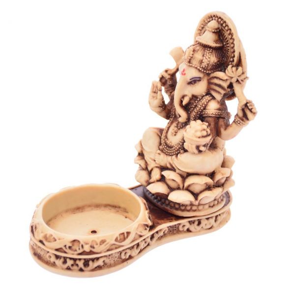 Teelichhalter Ganesha