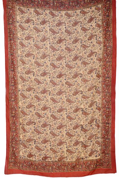 Blumenranken Sarong Baumwolle Paisley Lunghi, Pareo