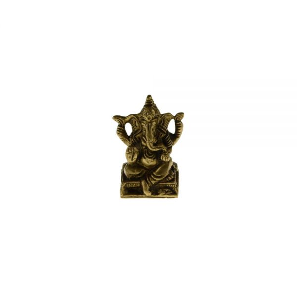 Ganesha Messing Statue