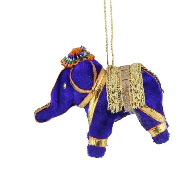 Indischer Stoff-Elefant Mobile