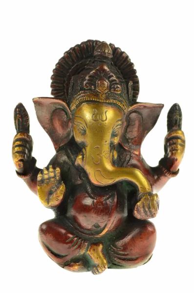 Ganesha Bronze Statue